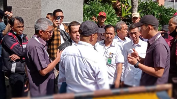 Pihak KBP Halangi Juru Sita PN Bandung, Pengecekan Batas Lahan Sengketa Ditunda