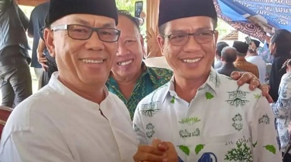 Bupati Dadang Supriatna Sebut-sebut Nama Asep Ikhsan di Acara Halal Bihalal dan Ulang Tahun ke-77 Dada Rosada