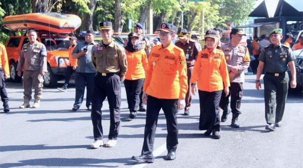 Pimpin Apel Hari Kesiapsiagaan, Ini yang Disampaikan Pj Bupati Bojonegoro