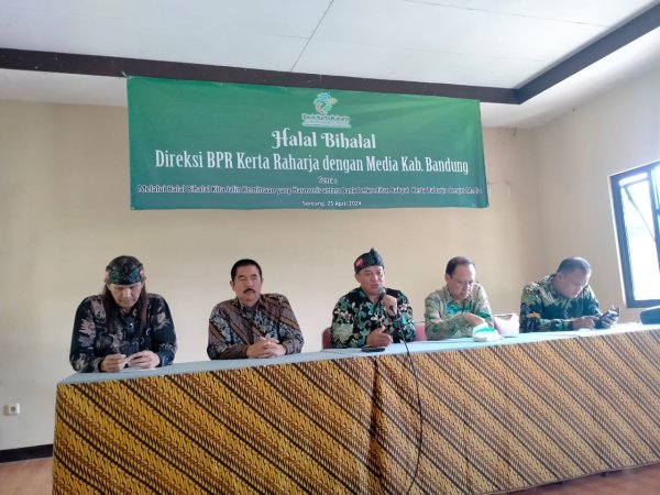 Program Pinjaman Dana Bergulir Tanpa Bunga dan Jaminan, Aep Hendar Cahyad : 27.000 Debitur Baru BPR Kerta Raharja