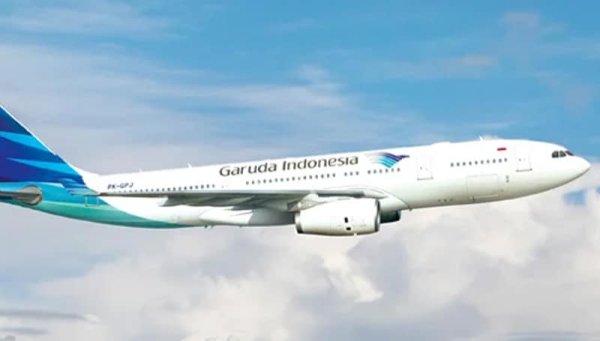 PT. Garuda Indonesia Jelaskan Kronologis Insiden Mesin Pesawat Haji yang Terbakar