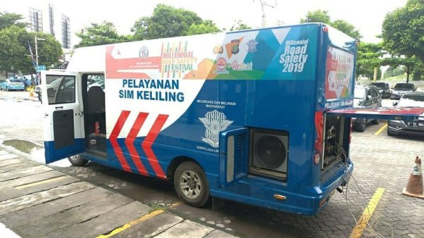 Jadwal SIM Keliling Pada Hari ini di Kota Subang
