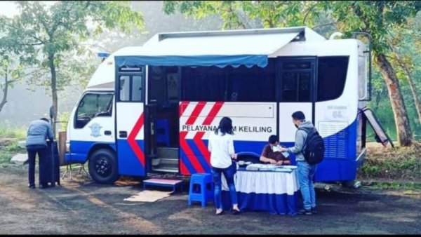 Jadwal SIM Keliling Kabupaten Sumedang, Kamis 28 November 2024