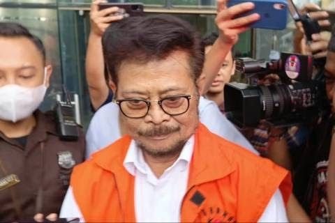 8 Saksi Kasus Korupsi Kementan Dihadirkan Dalam Sidang, Termasuk Istri, Anak dan Cucu SYL