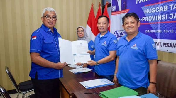 Pendaftaran Resmi Ditutup, Demokrat Kab. Bandung Jaring Empat Kandidat Bupati/Wabup