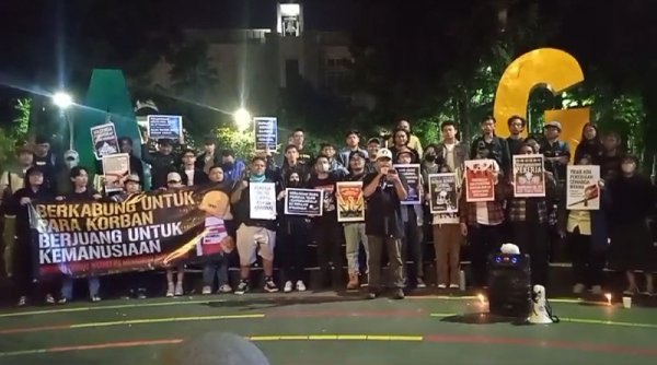 "Bebaskan Keluarga Kami dari Jerat Kerja Paksa dan Perbudakan di Myanmar!"