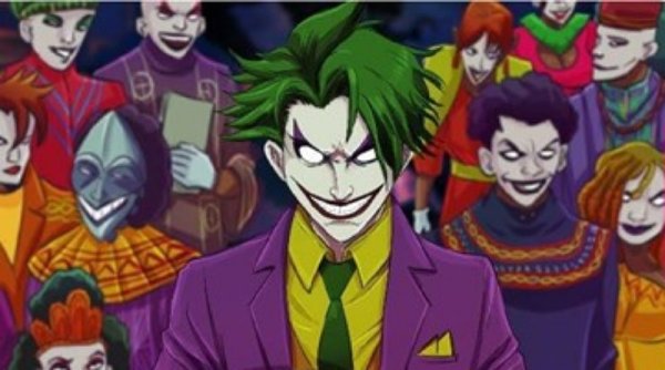 DC dan Zebra Comics Mengumumkan Kolaborasi dalam Joker: The World Anthology