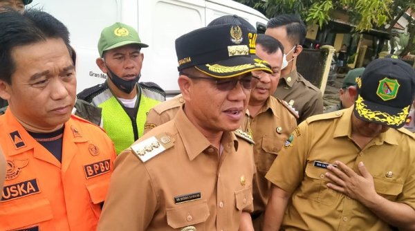 Pasca Gempa M 6,5, Pemkab Bandung Imbau Masyarakat Waspadai Longsor dan Banjir Bandang