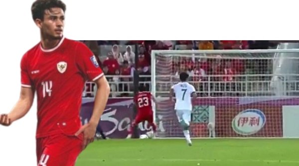Banyak Dipuji Netizen, Ini Profil Pemain Timnas U23 Nathan Tjoe-A-On
