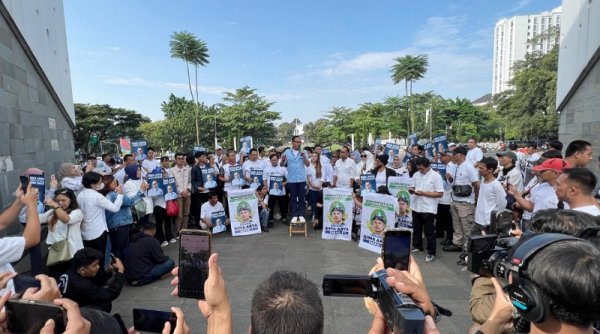 Bima Arya Deklarasi Maju Sebagai Calon Gubernur Jawa Barat