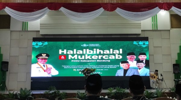 Bahas Empat Program Besar, PCNU Kab. Bandung Gelar Mukercab II di Soreang
