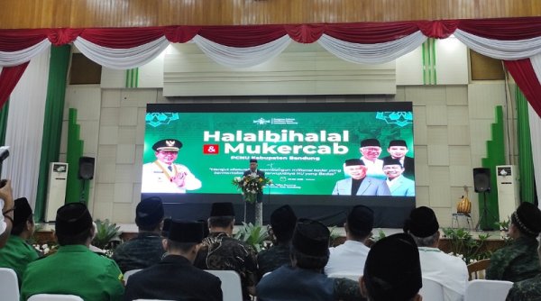 Halal Bihalal dan Mukercab NU Kabupaten Bandung, Ini Kata Ketua PCNU