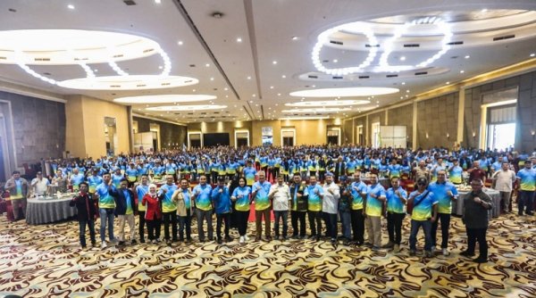 1.500 Anggota Serikat Buruh dan Pemkot Bandung Berdialog Memperingati May Day