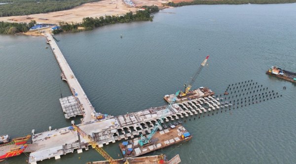 Dengan Akses Serba Laut, PTPP Selesaikan Proyek Pelabuhan untuk Hilirisasi Nickel dalam Waktu 15 Bulan