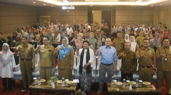 55 Peserta Asal Kab. Bandung Ikuti Peningkatkan Kapasitas Pengelola Perpustakaan
