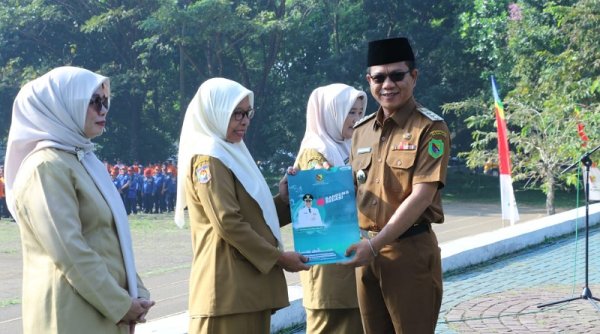 Tekan Kasus DBD, Kang DS Ajak Para ASN dan Masyarakat Bersih-bersih Lingkungan