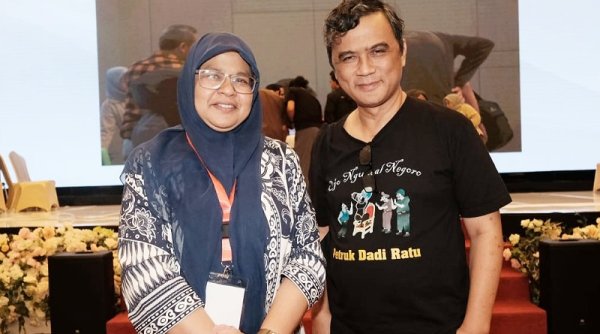 Kongres XII di Palembang, Nany Afrida dan Bayu Wardhana Ketum dan Sekjen AJI 2024-2027