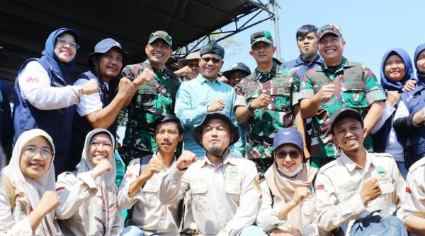 Kang DS : Kab. Bandung Bakal Dijadikan Demplot Padi Pola Tanam Modern