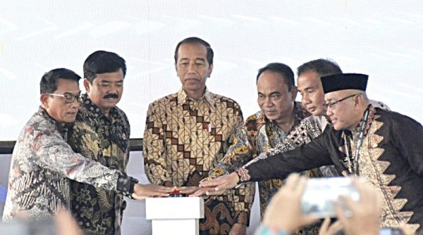 Presiden Jokowi Resmikan Indonesia Digital Test House di BPPT
