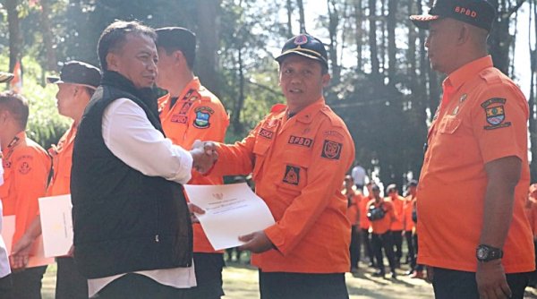 Pemkab Bandung Raih Prestasi Terbaik 6 Besar Penilaian IRBI dan IKD