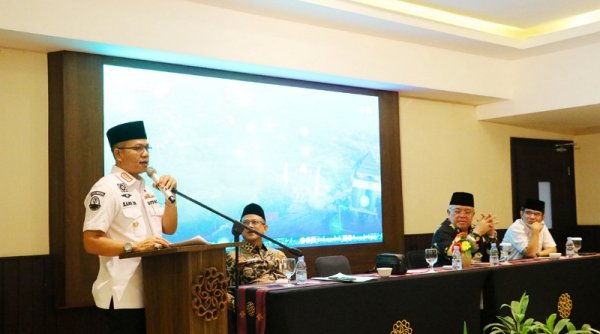 Kang DS: Calon Jemaah Haji Tahun ini, Asramanya di Indramayu dan Terbang dari Bandara Kertajati