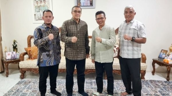 Demokrat Makin Erat, Punya Chemistry yang Kuat dengan Bupati Dadang Supriatna