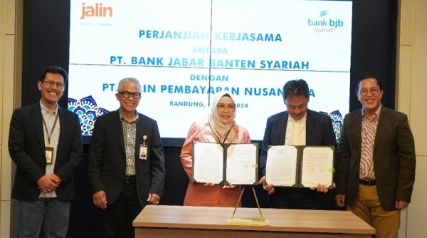 Perluas Akseptasi Perbankan Syariah kepada Masyarakat, Bank bjb Syariah Resmi Tergabung ”Link”