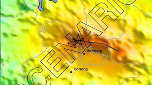 Minimalkan Dampak Risiko Bencana Sesar Lembang dengan Mitigasi Struktural