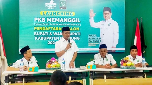 PKB Buka Pendaftaran untuk Calon Wakil Bupati Bandung, Tanpa Mahar!