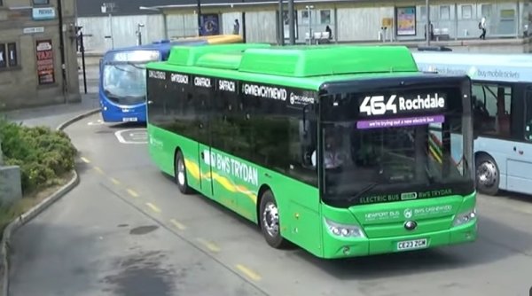 Yutong Dominasi Bus Listrik di Kota London