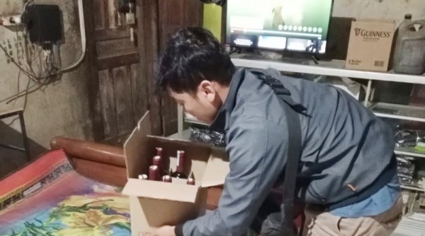 Agar Zero Miras, Unit Reskrim Polsek Baleendah Operasi Pekat di Baleendah