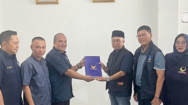 NasDem Kabupaten Bandung Tetapkan Kang DS Bacabub, AA Oni dan Raditya?