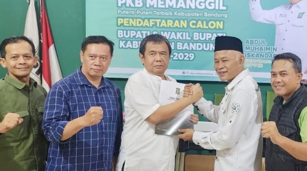 Daftar Bacalon Wabup ke PKB, Deden R Rumaji Ingin Lanjutkan Pembangunan di Kab. Bandung
