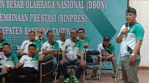 Jelang Porprov 2026, Dispora dan KONI Kolaborasi Laksanakan Tes Fisik Atlet Berprestasi