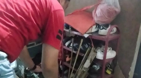 Berharap Zero Miras, Polsek Baleendah Razia Miras di Baleendah
