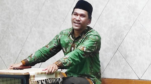 Pelantikan Pengurus DKM Al Muttaqien di Komplek BBA, Ustadz Asep Saepullah, "Mesjid jadikan pusat peradaban"