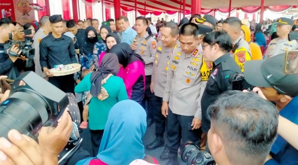 Penanganan Stunting di Kab. Bandung, Kapolda Apresiasi Bupati dan Para Kades