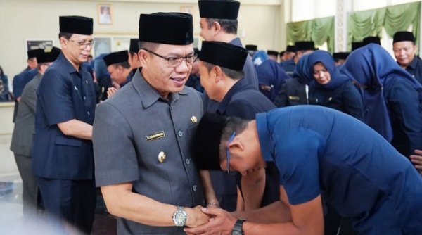 Dapat Izin Mendagri Bupati Bandung Lantik 85 ASN, Tahap Dua Menyusul