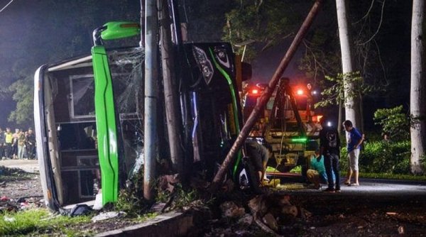 Fakta Terbaru Kecelakaan Bus di Subang Ternyata di Modifikasi Karoseri Rumahan