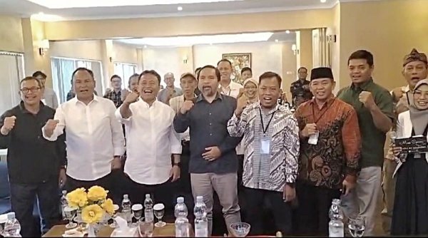 Sekda Jabar Herman Suryatman Apresiasi Konferwil ke-3 AMSI Jawa Barat 2024