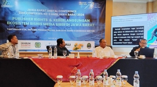 AMSI Dorong Perusahaan Pers Bisa Terverifikasi Dewan Pers