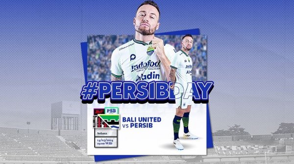 Jamu Bali United Petang ini, Persib Harus Nikmati Pertandingan