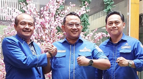 Koalisi Demokrat, PKB dan NasDem, Kang Yogi Makin Yakin Maju di Pilkada KBB 2024