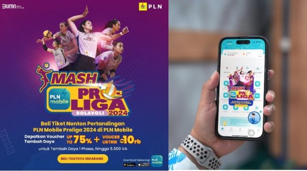 PLN Mobile Proliga 2024 Seri Gresik, Tiket Ludes Terjual !