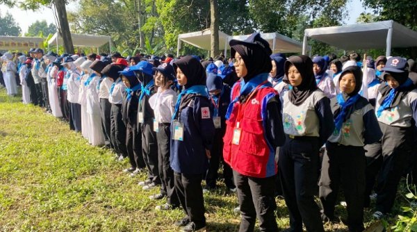 Sebanyak 309 Peserta Ikuti Voltase yang Digelar KSR PMI Kota Bandung