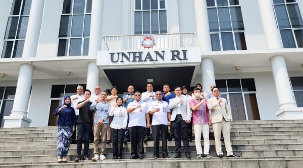 Unhan Siap Produksi Vaksin HPV dari Hasil Konsorsium Indonesia Maju Foundation & Nusantics