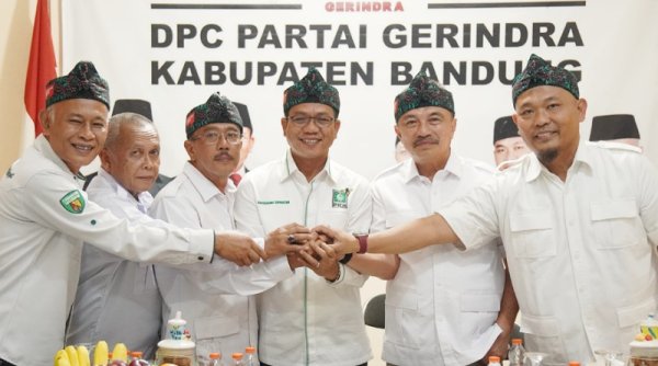 Gerindra Resmi Usung Kang DS Jadi Cabup Bandung