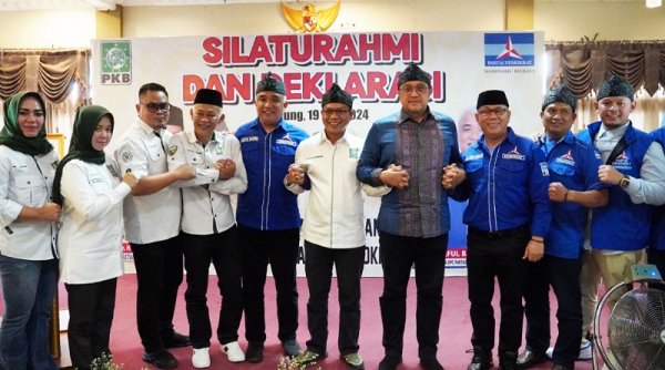 Empat Parpol Sudah MoU, Cawabup Kang DS akan Diputuskan Bersama Partai Koalisi