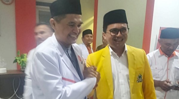 Koalisi Golkar-PKS, Sahrul - Gun Gun Mulai Diperbincangkan
