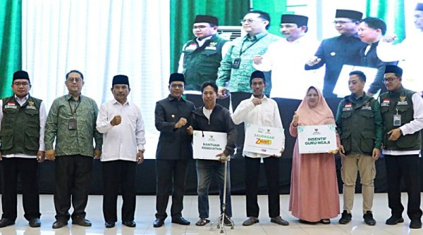 Bupati Dadang Supriatna Apresiasi Kinerja Baznas Kabupaten Bandung